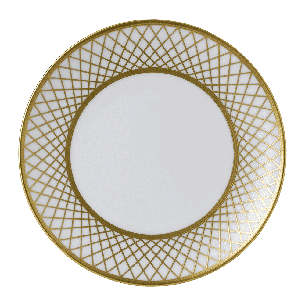 Royal Crown Derby Majestic White Salad Plate (21cm) – official product image