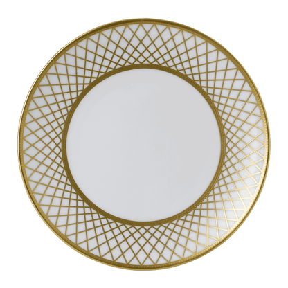 Royal Crown Derby Majestic White Salad Plate (21cm) – official product image
