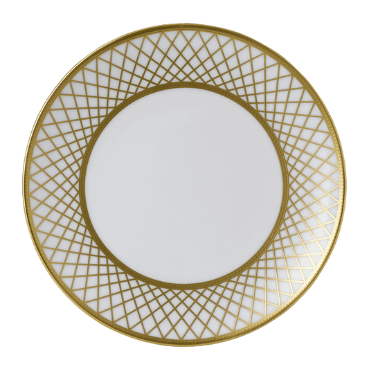 Royal Crown Derby Majestic White Salad Plate (21cm) – official product image
