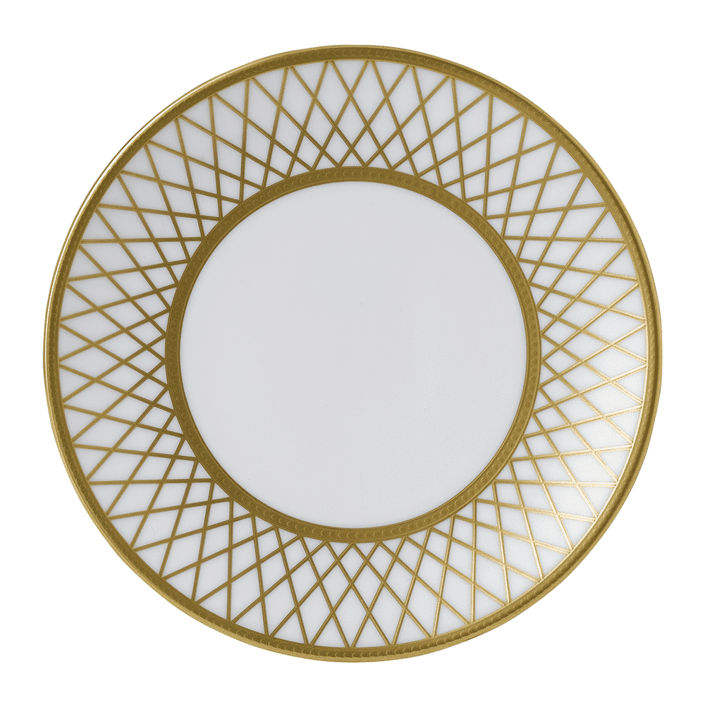Royal Crown Derby Majestic White Side Plate (16cm) – official product image