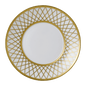 Royal Crown Derby Majestic White Tea Saucer (15cm) – official product image