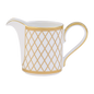 Royal Crown Derby Majestic White Cream Jug (115ml) – official product image