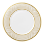 Royal Crown Derby Majestic White Charger Plate (34cm) – official product image