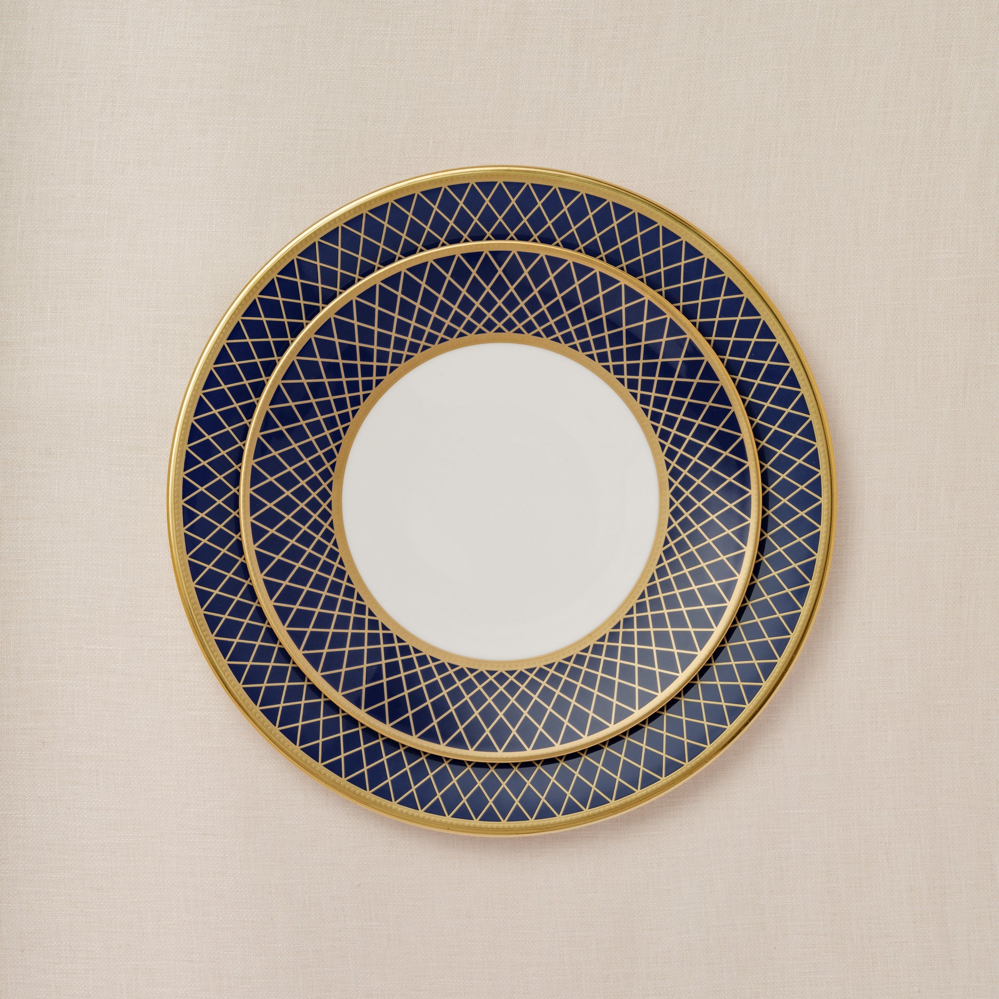 Royal Crown Derby Majestic Navy Blue Covered Sugar (170ml) – alternate official product image
