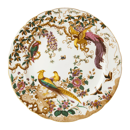 Royal Crown Derby Olde Aves Soup Tureen Stand (35cm) – official product image