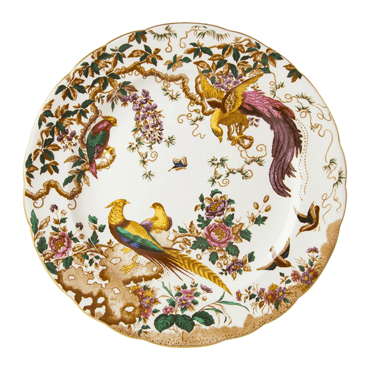 Royal Crown Derby Olde Aves Soup Tureen Stand (35cm) – official product image
