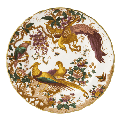 Royal Crown Derby Olde Aves Salad Plate (21cm) – official product image