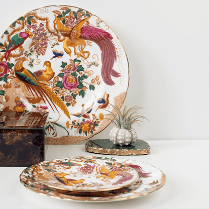 Royal Crown Derby Olde Aves Salad Plate (21cm) – alternate official product image