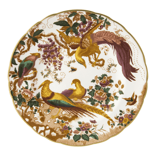 Royal Crown Derby Olde Aves Salad Plate (21cm) – official product image