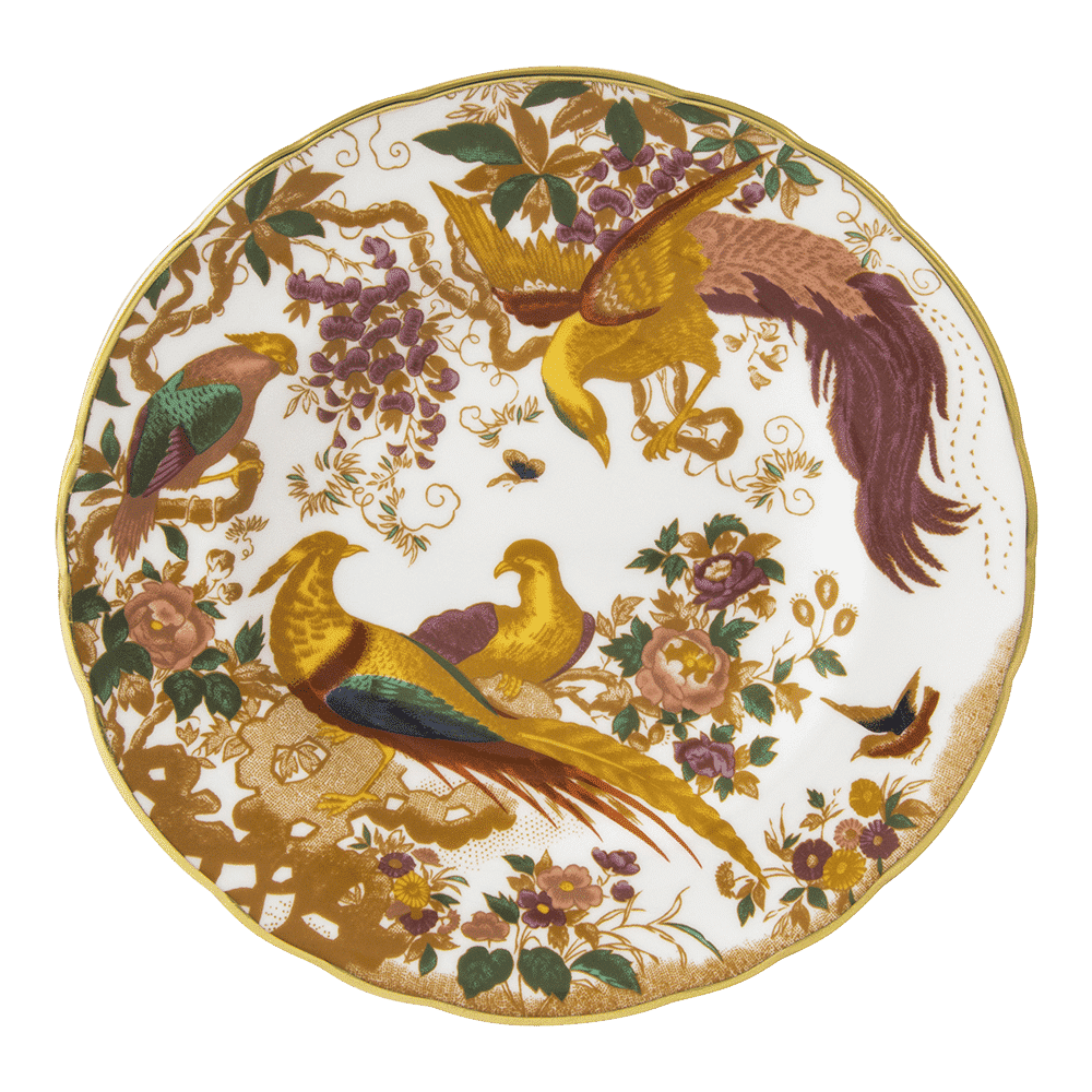 Royal Crown Derby Olde Aves Side Plate (16cm) – official product image