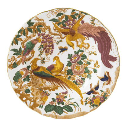 Royal Crown Derby Olde Aves Rim Soup Bowl (21cm) – official product image