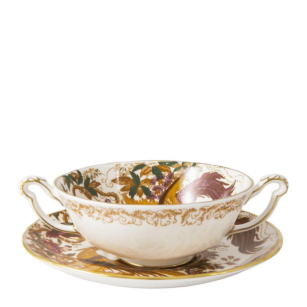 Royal Crown Derby Olde Aves Cream Soup Cup (340ml) – official product image