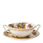 Royal Crown Derby Olde Aves Cream Soup Cup (340ml) – official product image