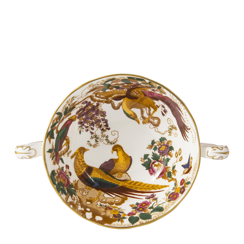 Royal Crown Derby Olde Aves Cream Soup Cup (340ml) – alternate official product image