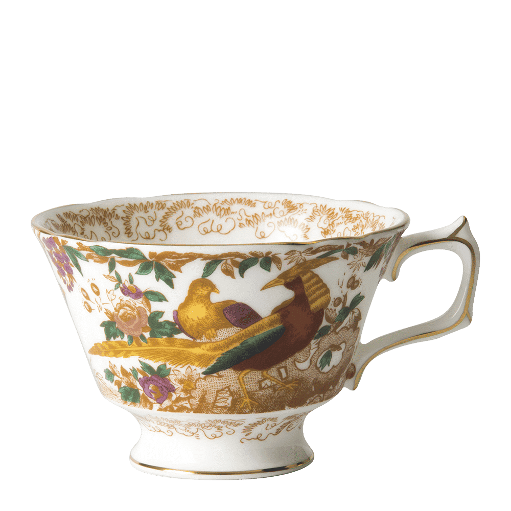 Royal Crown Derby Olde Aves Teacup (220ml) – official product image
