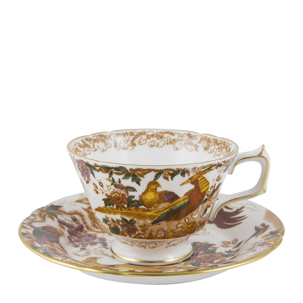 Royal Crown Derby Olde Aves Teacup (220ml) – alternate official product image