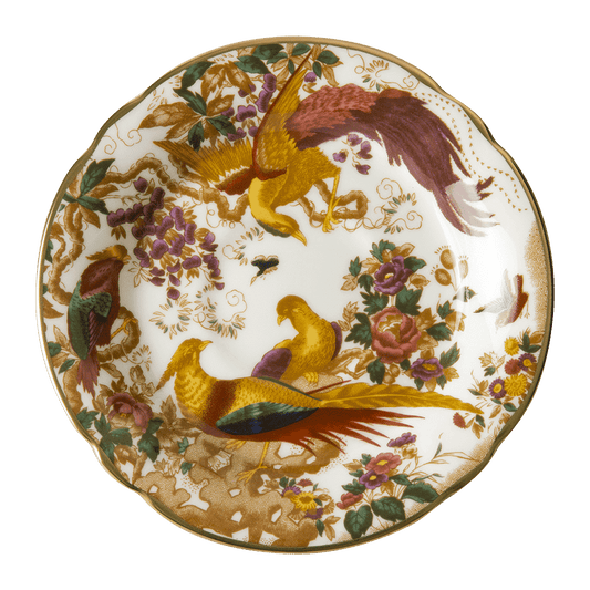 Royal Crown Derby Olde Aves Tea Saucer (14cm) – official product image