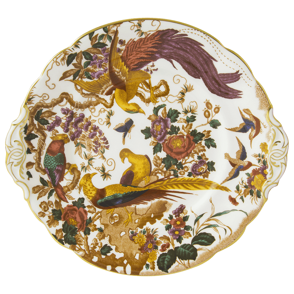 Royal Crown Derby Olde Aves Bread and Butter Plate (25cm) – official product image