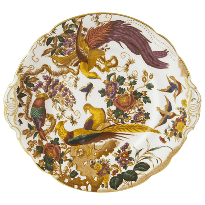 Royal Crown Derby Olde Aves Bread and Butter Plate (25cm) – official product image