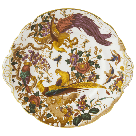 Royal Crown Derby Olde Aves Bread and Butter Plate (25cm) – official product image