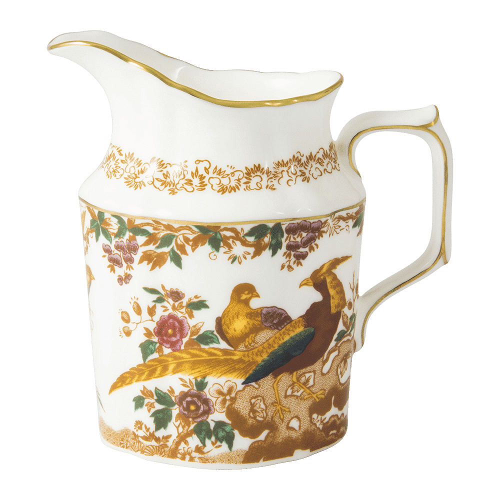Royal Crown Derby Olde Aves Cream Jug (280ml) – official product image