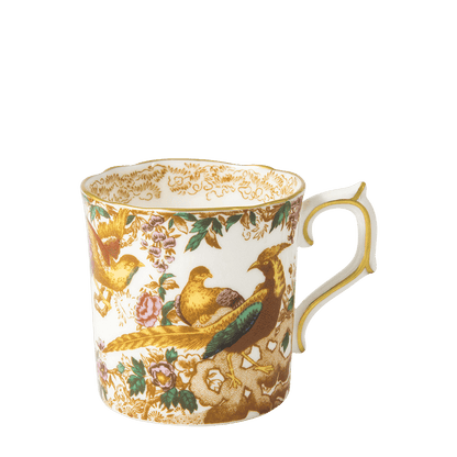 Royal Crown Derby Olde Aves Coffee Cup (85ml) – official product image