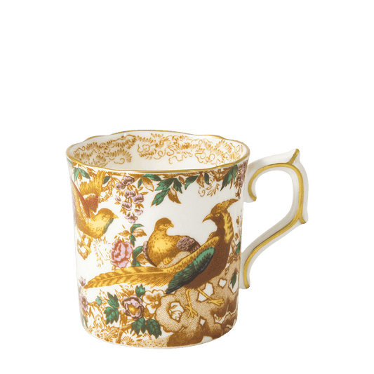 Royal Crown Derby Olde Aves Coffee Cup (85ml) – official product image