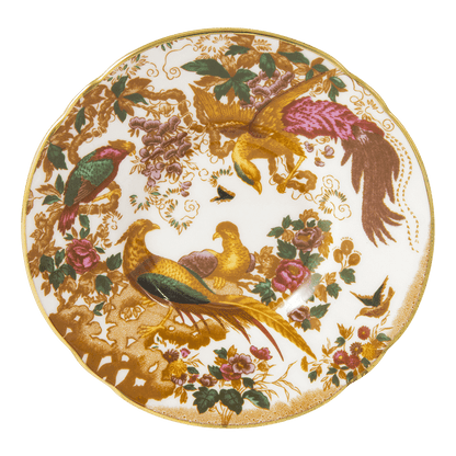 Royal Crown Derby Olde Aves Coffee Saucer (12cm) – official product image