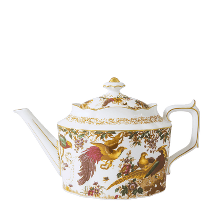 Royal Crown Derby Olde Aves Teapot (1650ml) – official product image