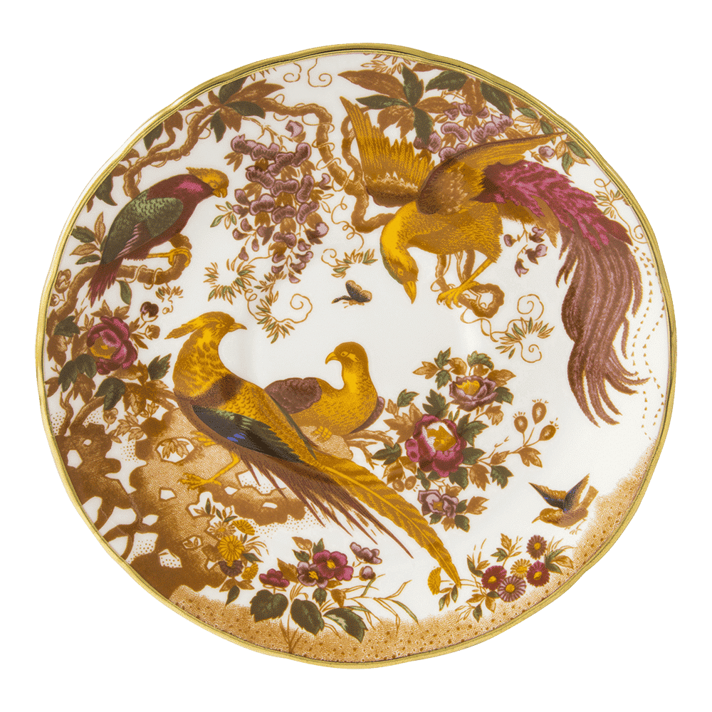 Royal Crown Derby Olde Aves Cream Soup Saucer (16cm) – official product image