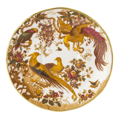 Royal Crown Derby Olde Aves Cream Soup Saucer (16cm) – official product image