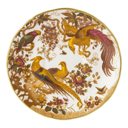 Royal Crown Derby Olde Aves Cream Soup Saucer (16cm) – official product image
