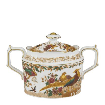Royal Crown Derby Olde Aves Covered Sugar (310ml) – official product image