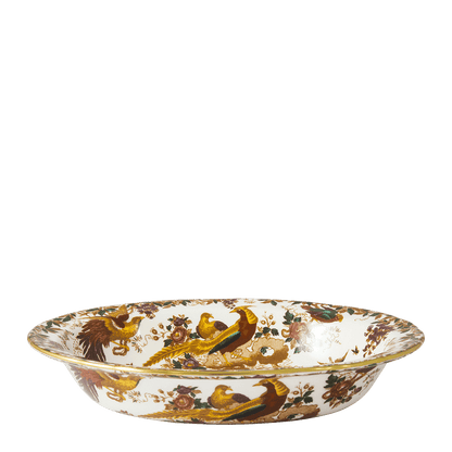 Royal Crown Derby Olde Aves Open Vegetable Dish (24cm) – official product image