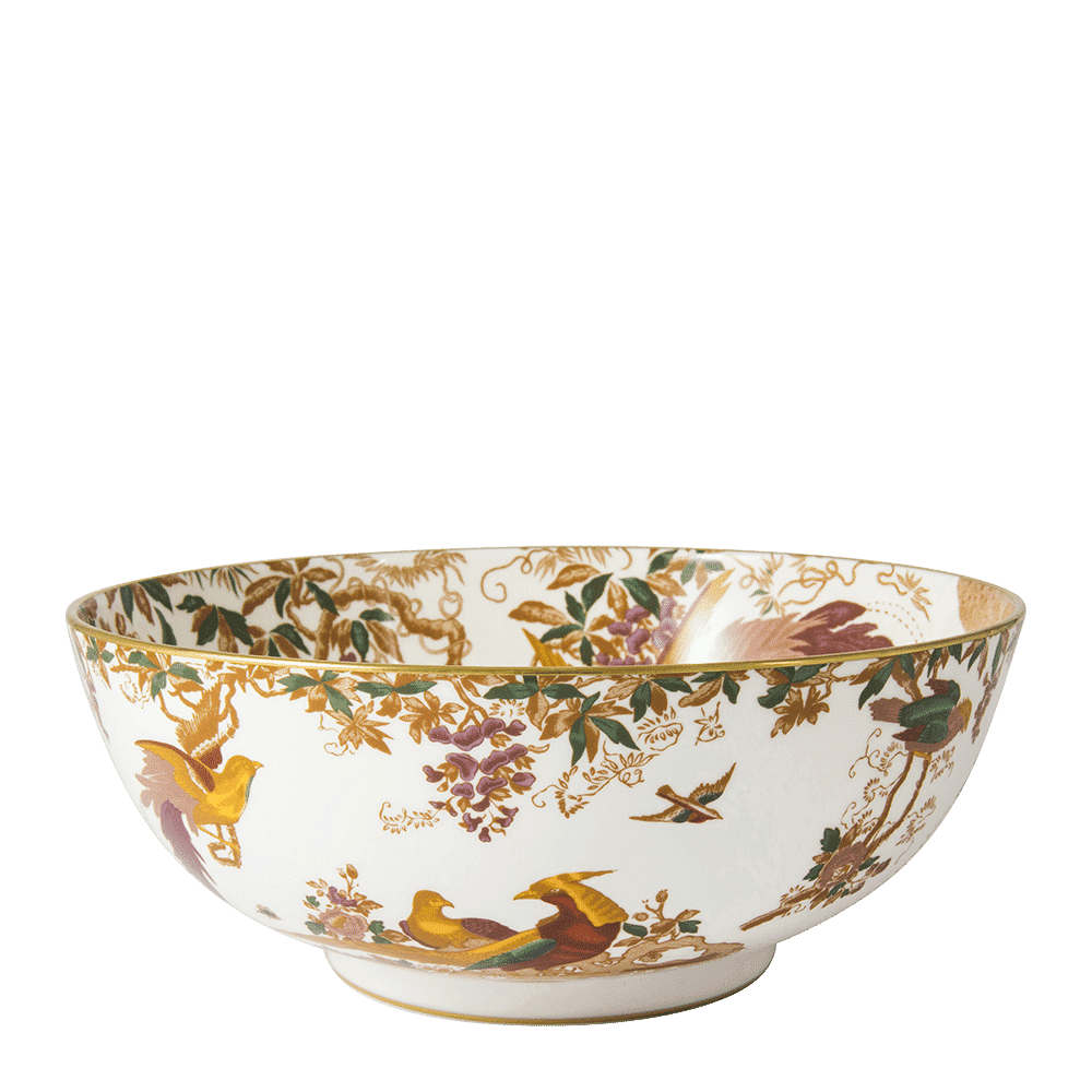 Royal Crown Derby Olde Aves Salad Bowl (2000ml) – official product image