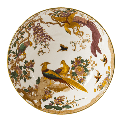 Royal Crown Derby Olde Aves Salad Bowl (2000ml) – alternate official product image