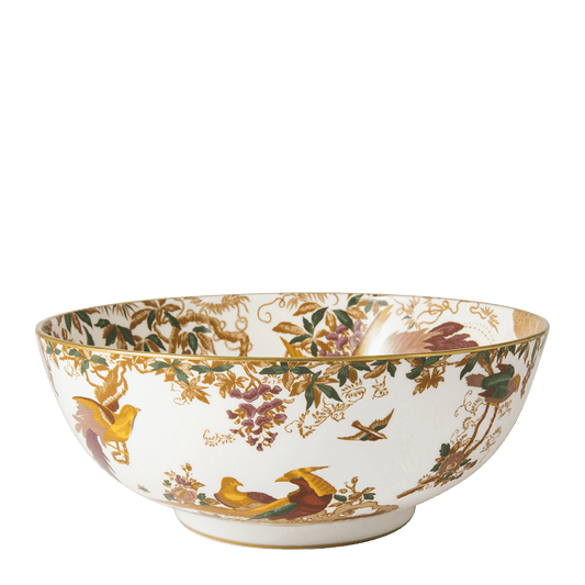 Royal Crown Derby Olde Aves Salad Bowl (2000ml) – official product image