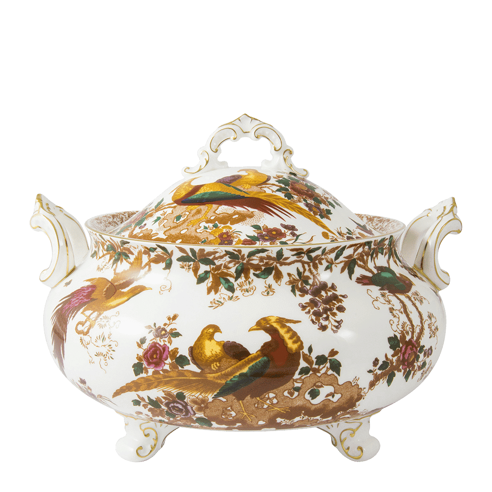 Royal Crown Derby Olde Aves Soup Tureen (3700ml) – official product image