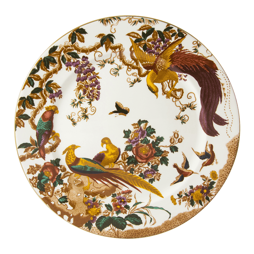 Royal Crown Derby Olde Aves Charger Plate (30cm) – official product image