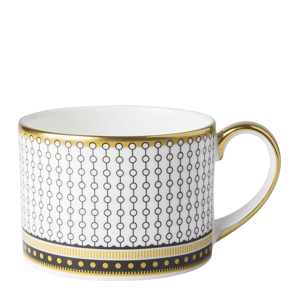 Royal Crown Derby Oscillate Onyx Teacup (250ml) – official product image