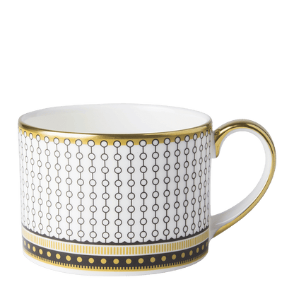 Royal Crown Derby Oscillate Onyx Teacup (250ml) – official product image