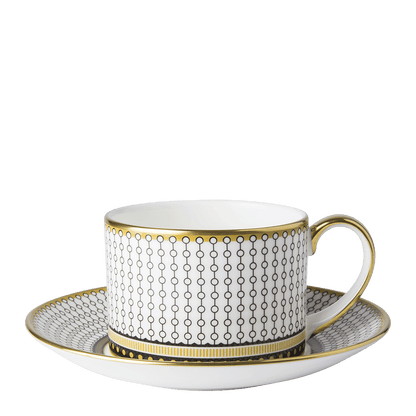 Royal Crown Derby Oscillate Onyx Teacup (250ml) – alternate official product image