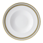Royal Crown Derby Oscillate Onyx Rimmed Bowl (27cm) – official product image