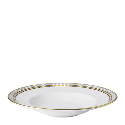 Royal Crown Derby Oscillate Onyx Rimmed Bowl (27cm) – alternate official product image