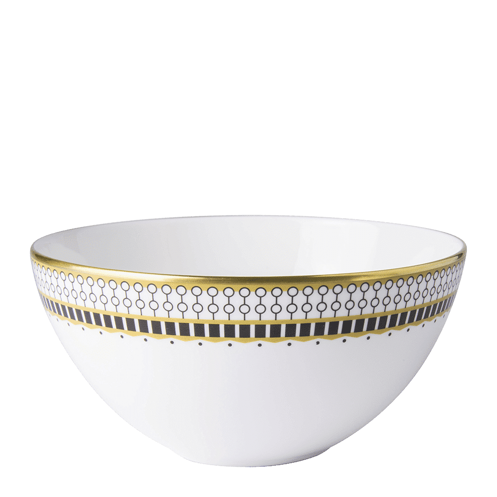Royal Crown Derby Oscillate Onyx Bowl (14.5cm) – official product image