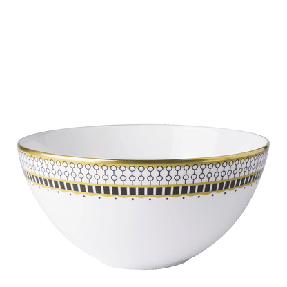 Royal Crown Derby Oscillate Onyx Bowl (14.5cm) – official product image