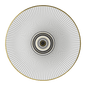 Royal Crown Derby Oscillate Onyx Charger Plate (34cm) – official product image