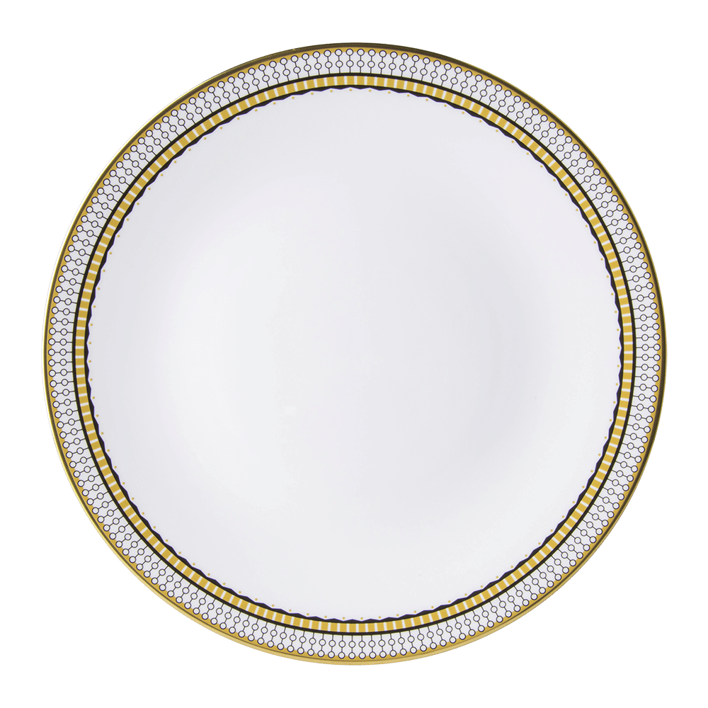 Royal Crown Derby Oscillate Onyx Dinner Plate (27cm) – official product image