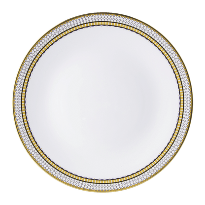 Royal Crown Derby Oscillate Onyx Dinner Plate (27cm) – official product image