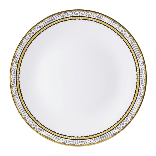 Royal Crown Derby Oscillate Onyx Dinner Plate (27cm) – official product image